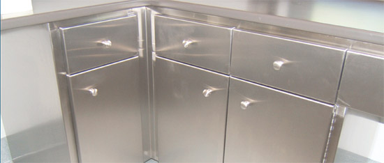 Armortek Industrial Stainless Steel Components