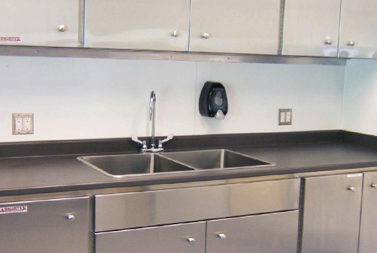 Armortek Industrial Stainless Steel Components