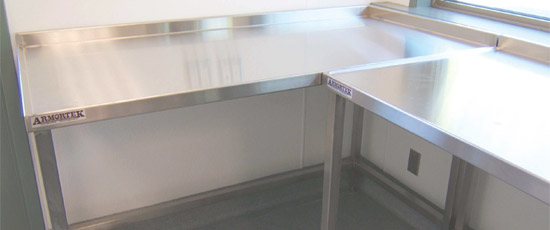 Armortek Industrial Stainless Steel Components